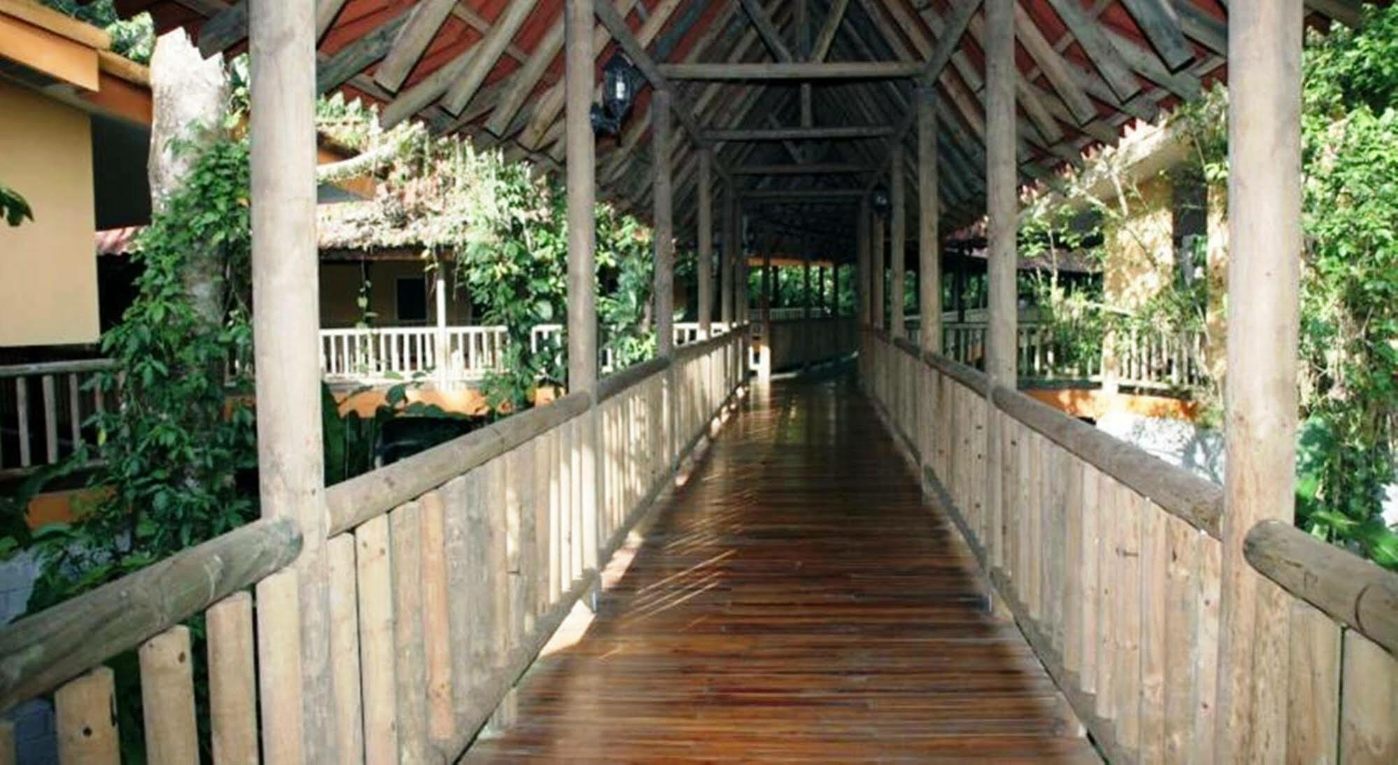 Hotel El Bambu ซาราปิกี ภายนอก รูปภาพ